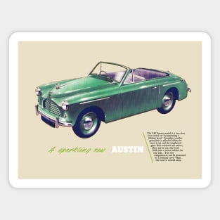 AUSTIN A40 SPORTS - advert Magnet